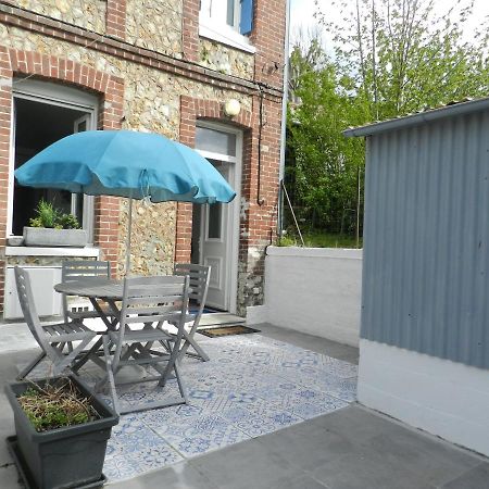 Fécamp La Maison Bleue מראה חיצוני תמונה