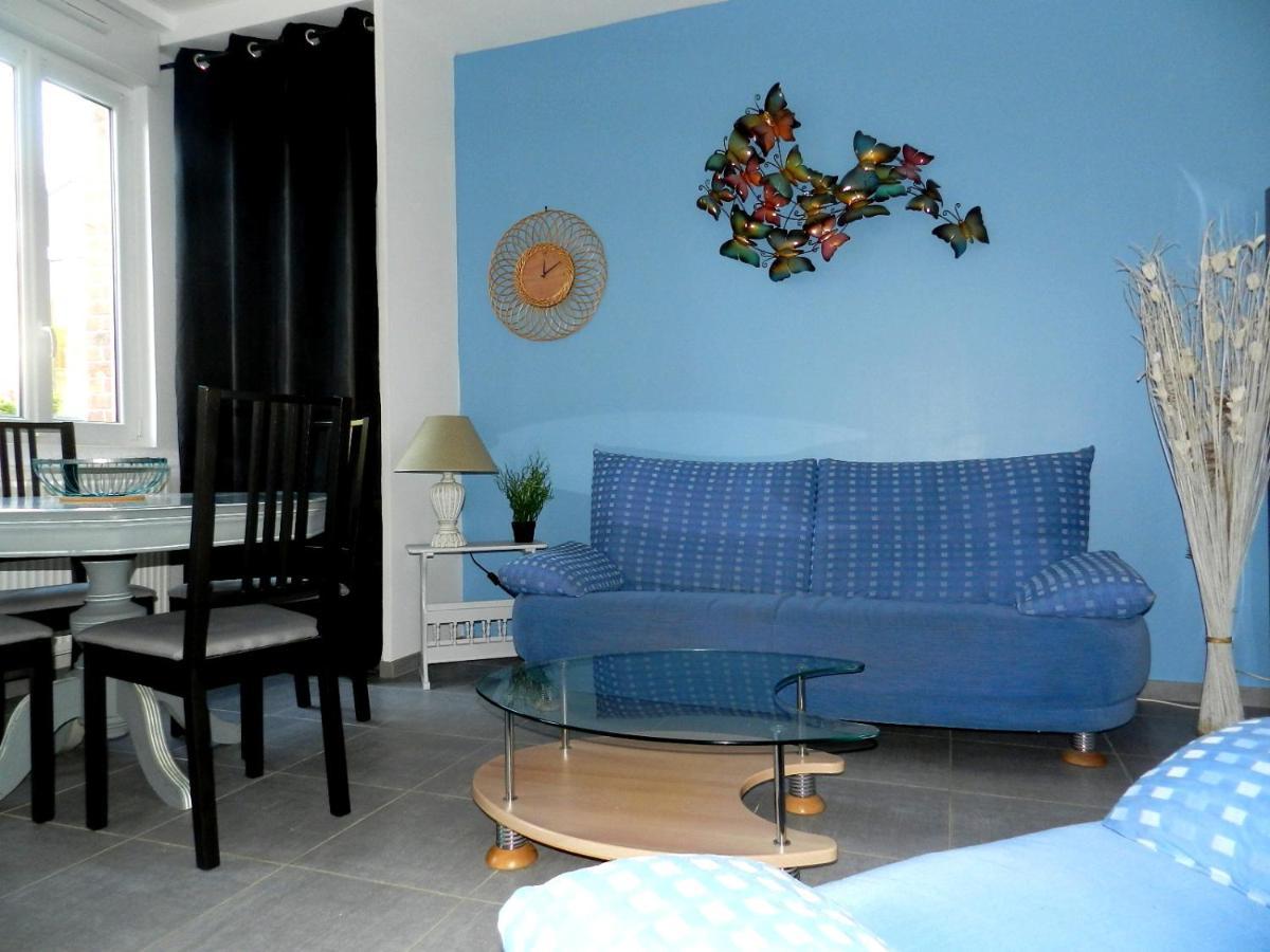 Fécamp La Maison Bleue מראה חיצוני תמונה