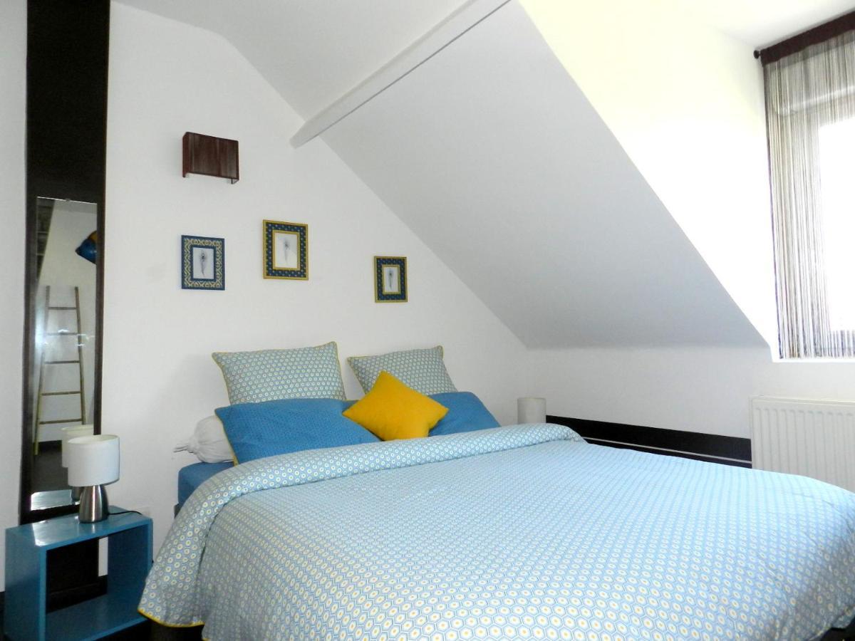 Fécamp La Maison Bleue מראה חיצוני תמונה