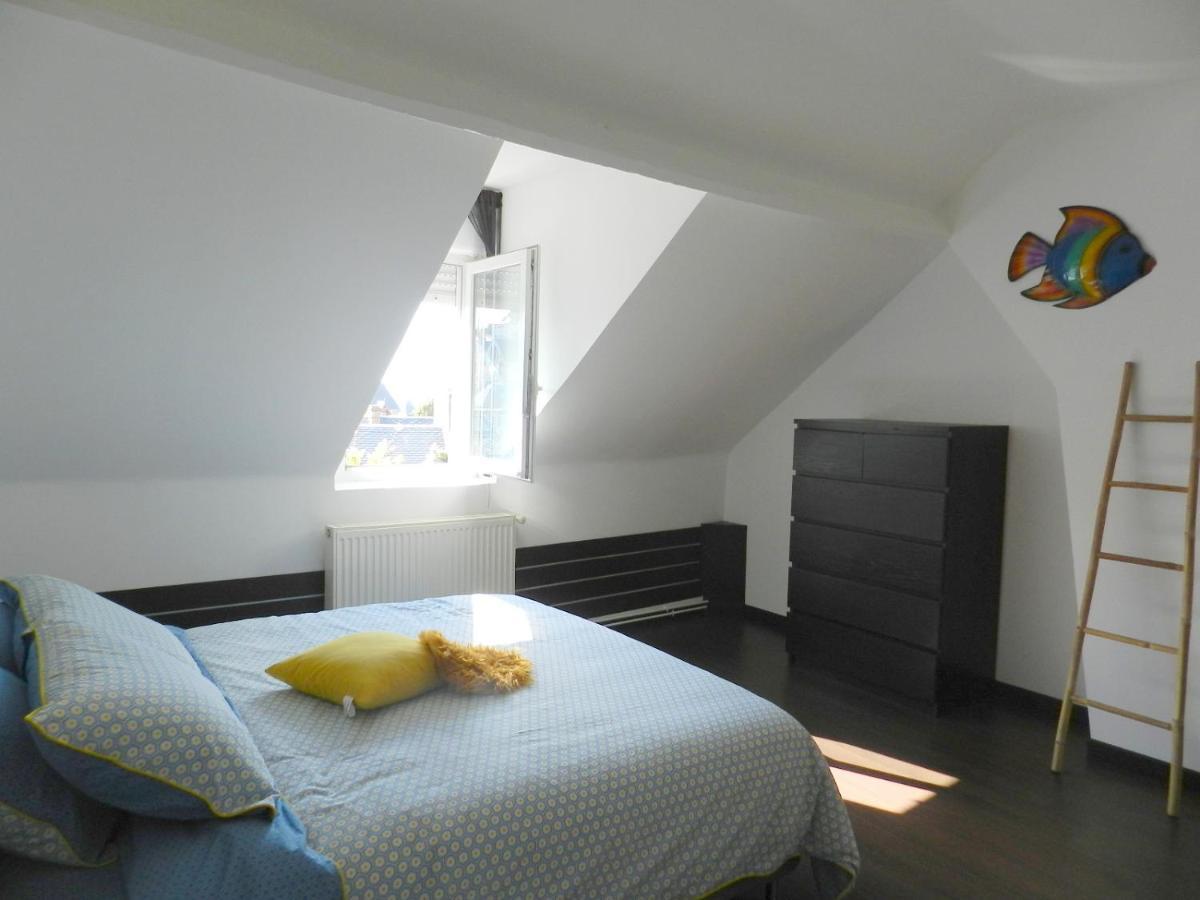 Fécamp La Maison Bleue מראה חיצוני תמונה