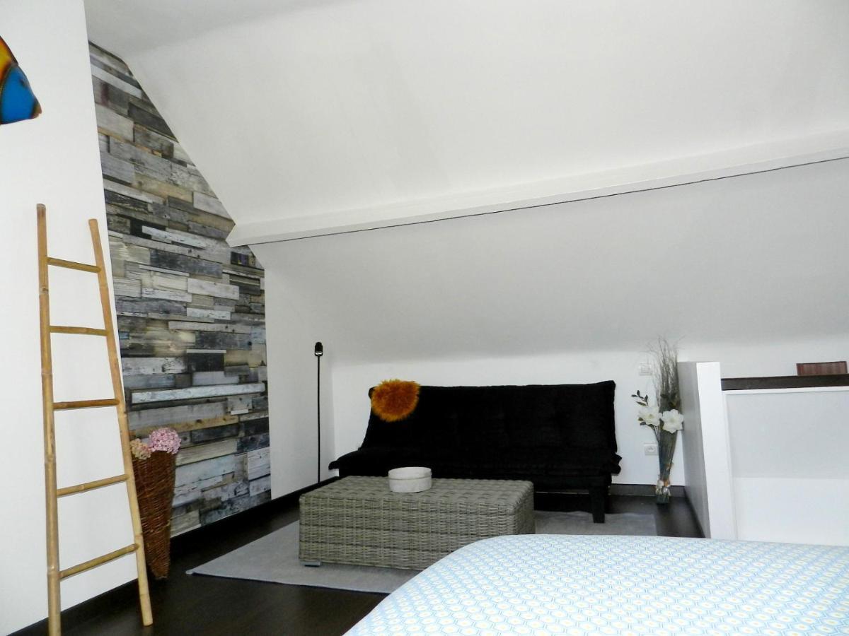 Fécamp La Maison Bleue מראה חיצוני תמונה
