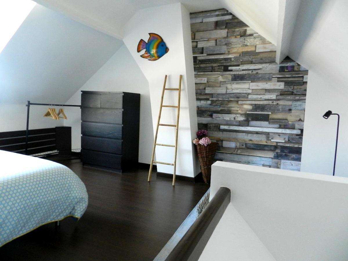 Fécamp La Maison Bleue מראה חיצוני תמונה