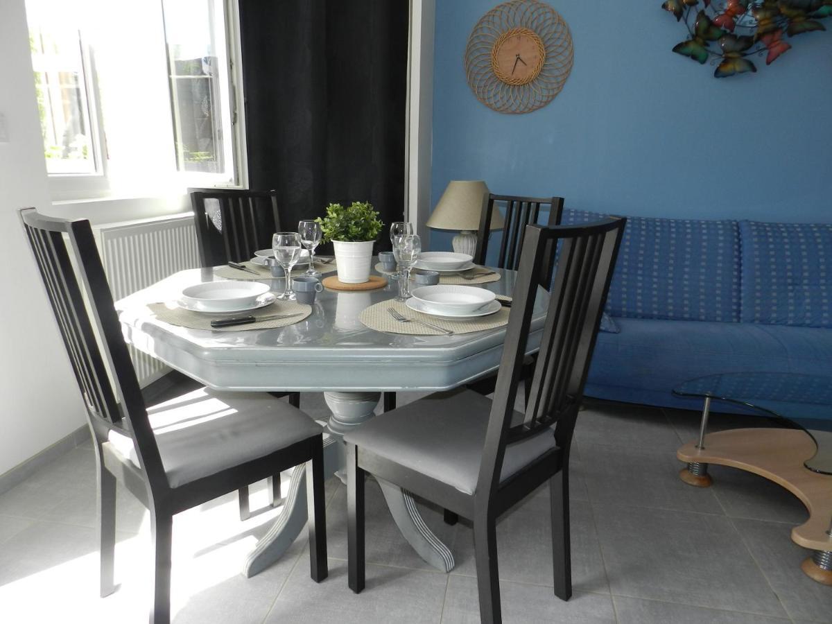 Fécamp La Maison Bleue מראה חיצוני תמונה