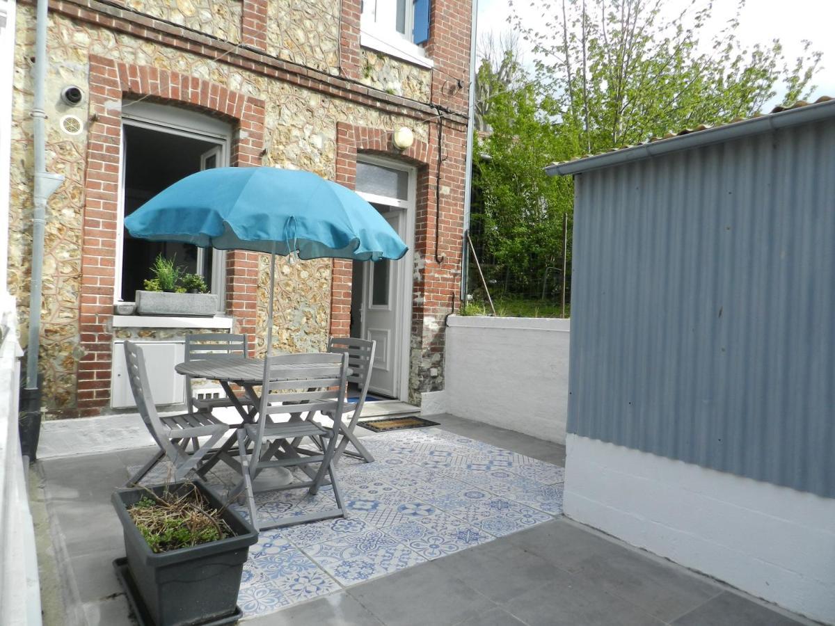 Fécamp La Maison Bleue מראה חיצוני תמונה