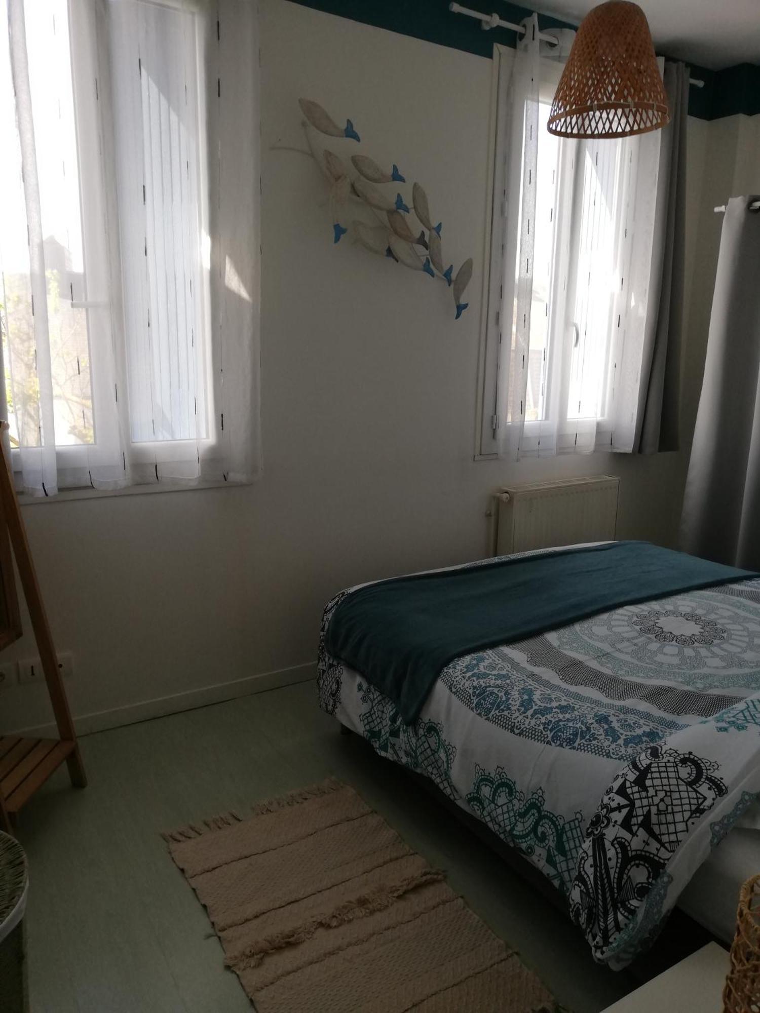 Fécamp La Maison Bleue מראה חיצוני תמונה